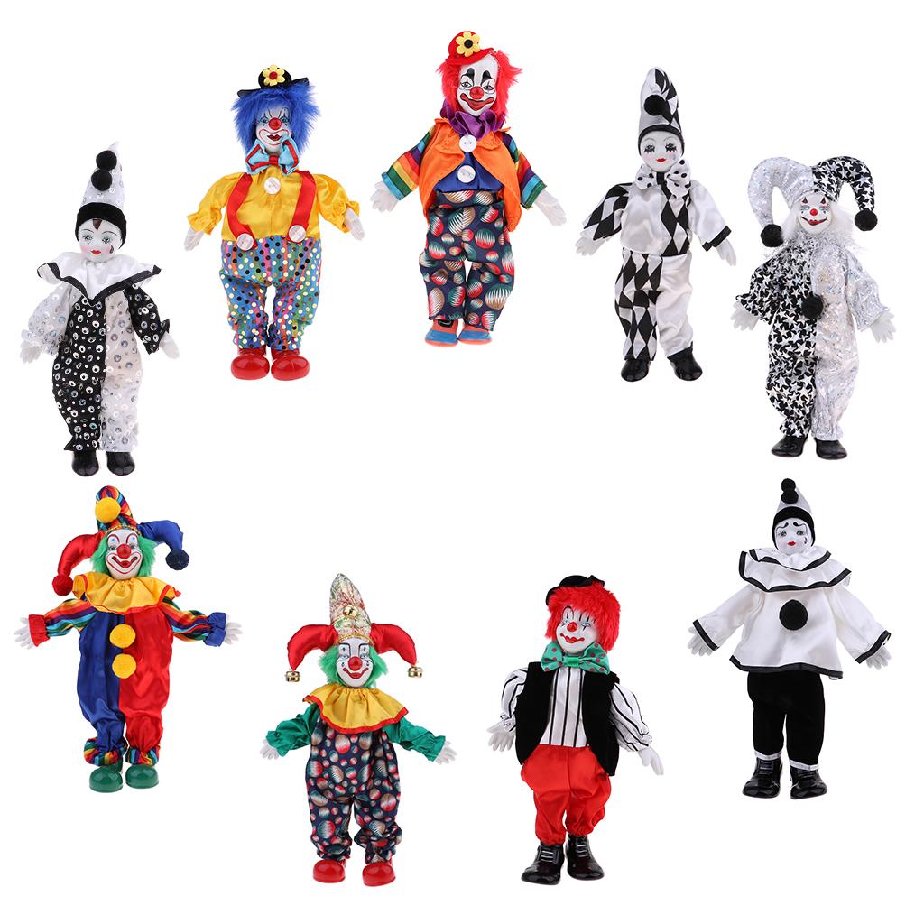 El Yapımı Porselen Palyaço Beb - Vintage Collectible Clowns incelemesi ve fiyatı