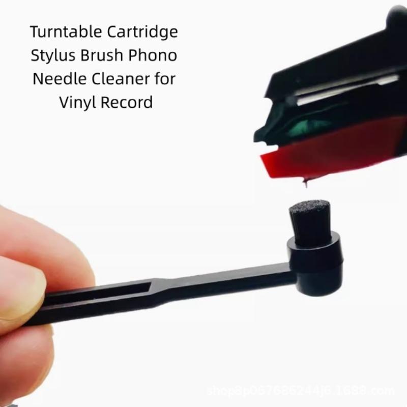 1 adet pikap Stylus fırçası vi - Vinyl Record Cleaner incelemesi ve fiyatı