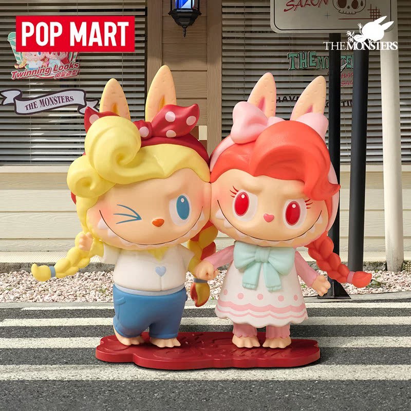 2026 POP MART Labubu Canavarla - Vintage Collectible Figurines incelemesi ve fiyatı
