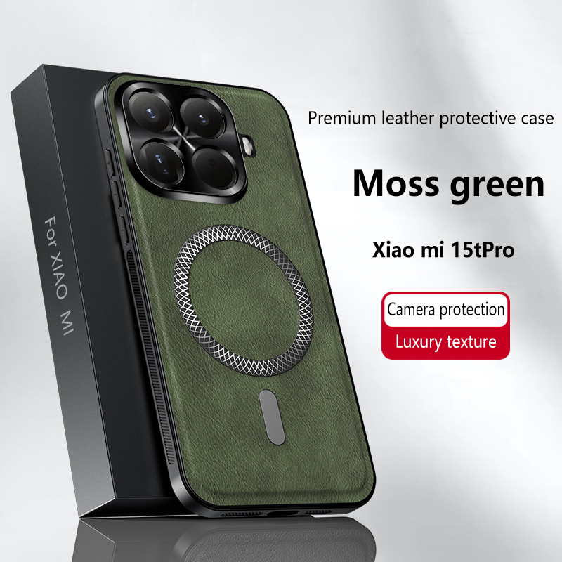 Mi 17T 15T 14T 13T Pro için Ma - Camera Leather Case incelemesi ve fiyatı