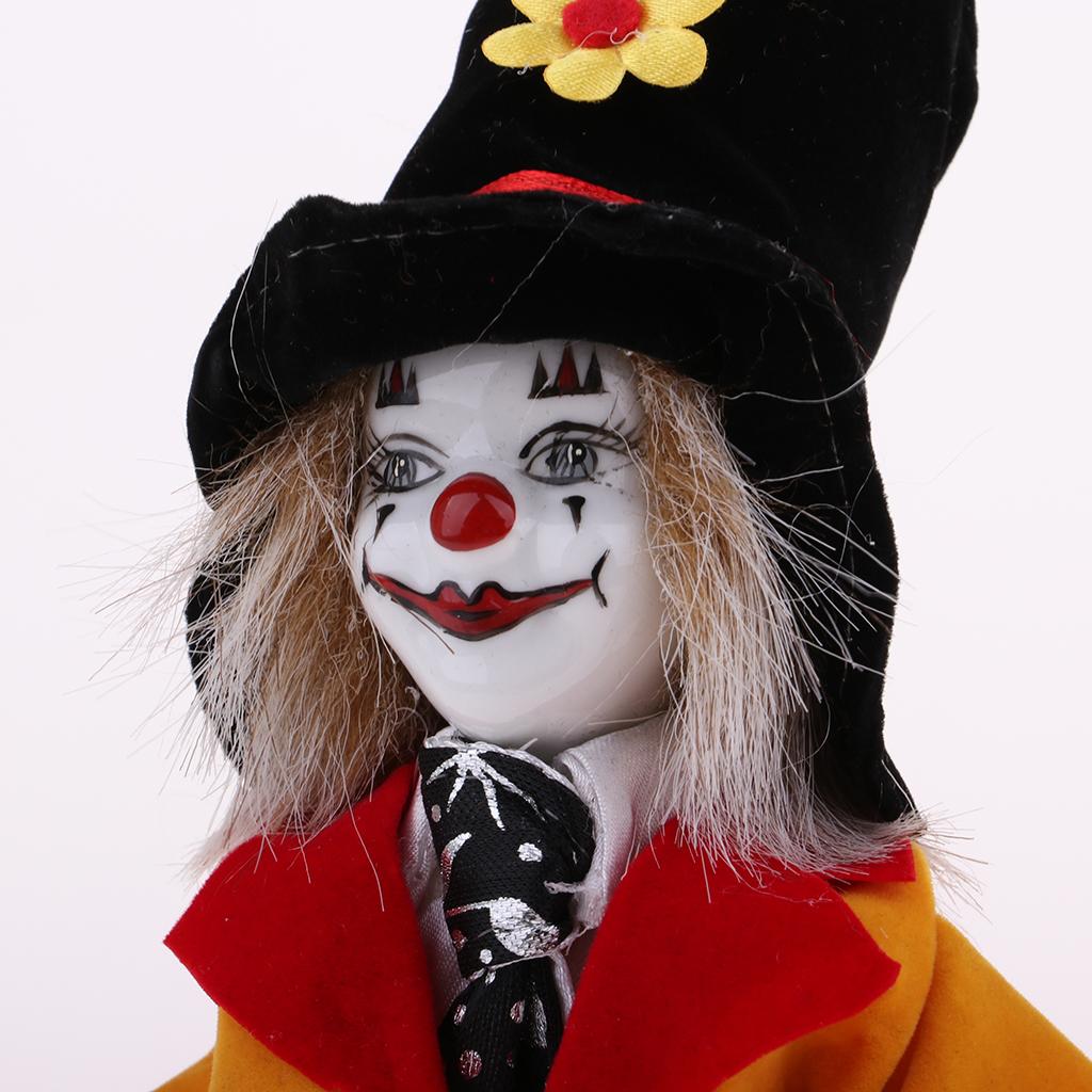 Porselen Palyaço Bebek Koleksi - Vintage Collectible Clowns incelemesi ve fiyatı