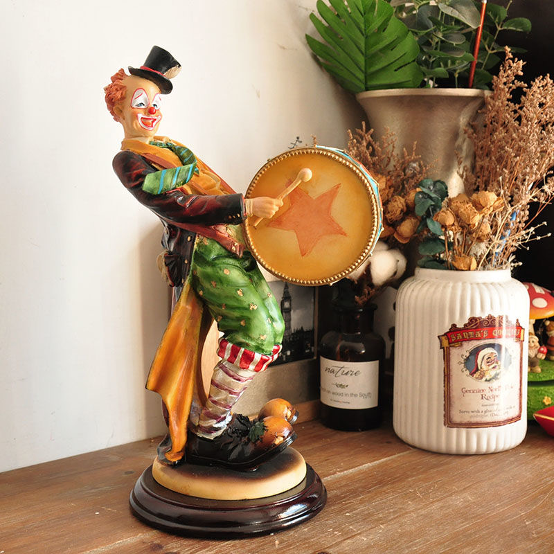 Vintage El Yapımı Resimli Perf - Vintage Collectible Clowns incelemesi ve fiyatı
