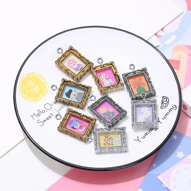 10 adet Flatback Cabochon Vint - Vintage Jewelry Collection incelemesi ve fiyatı