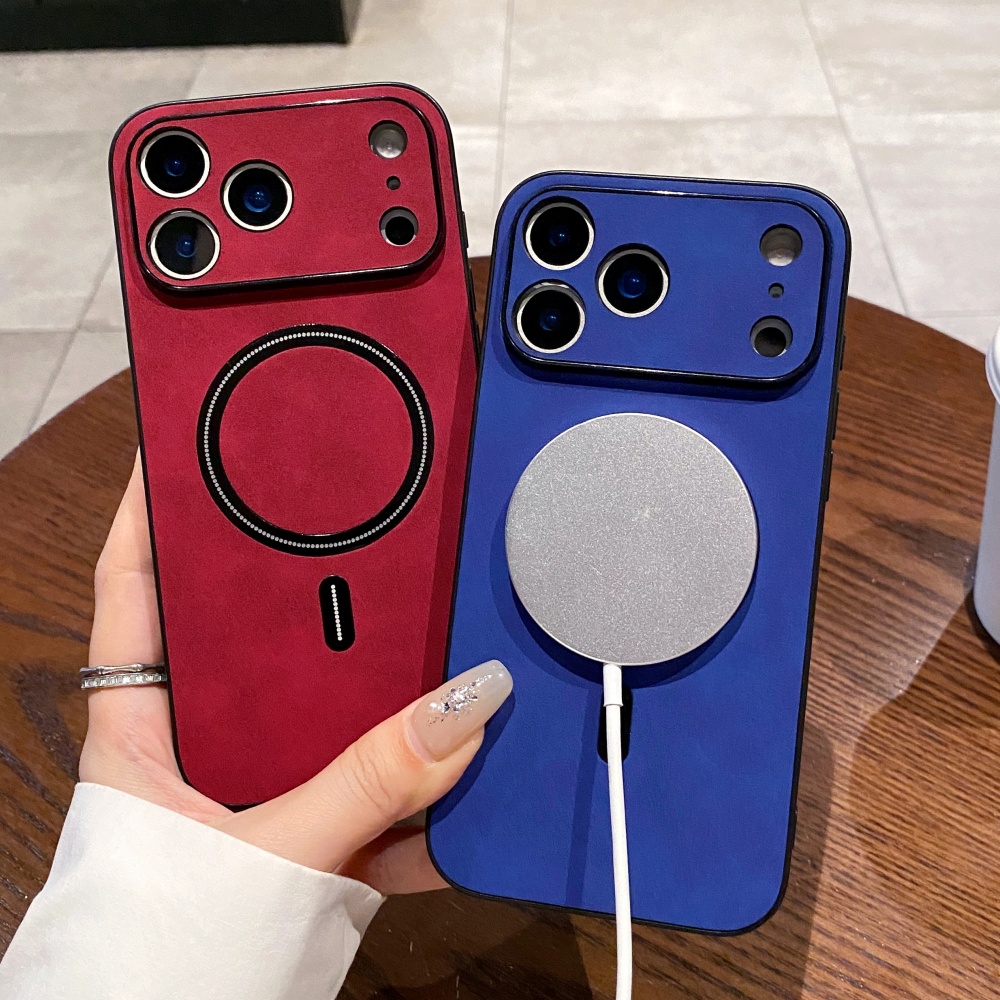 iPhone 17 15 16 Pro Max 14 Plu - Camera Leather Case incelemesi ve fiyatı