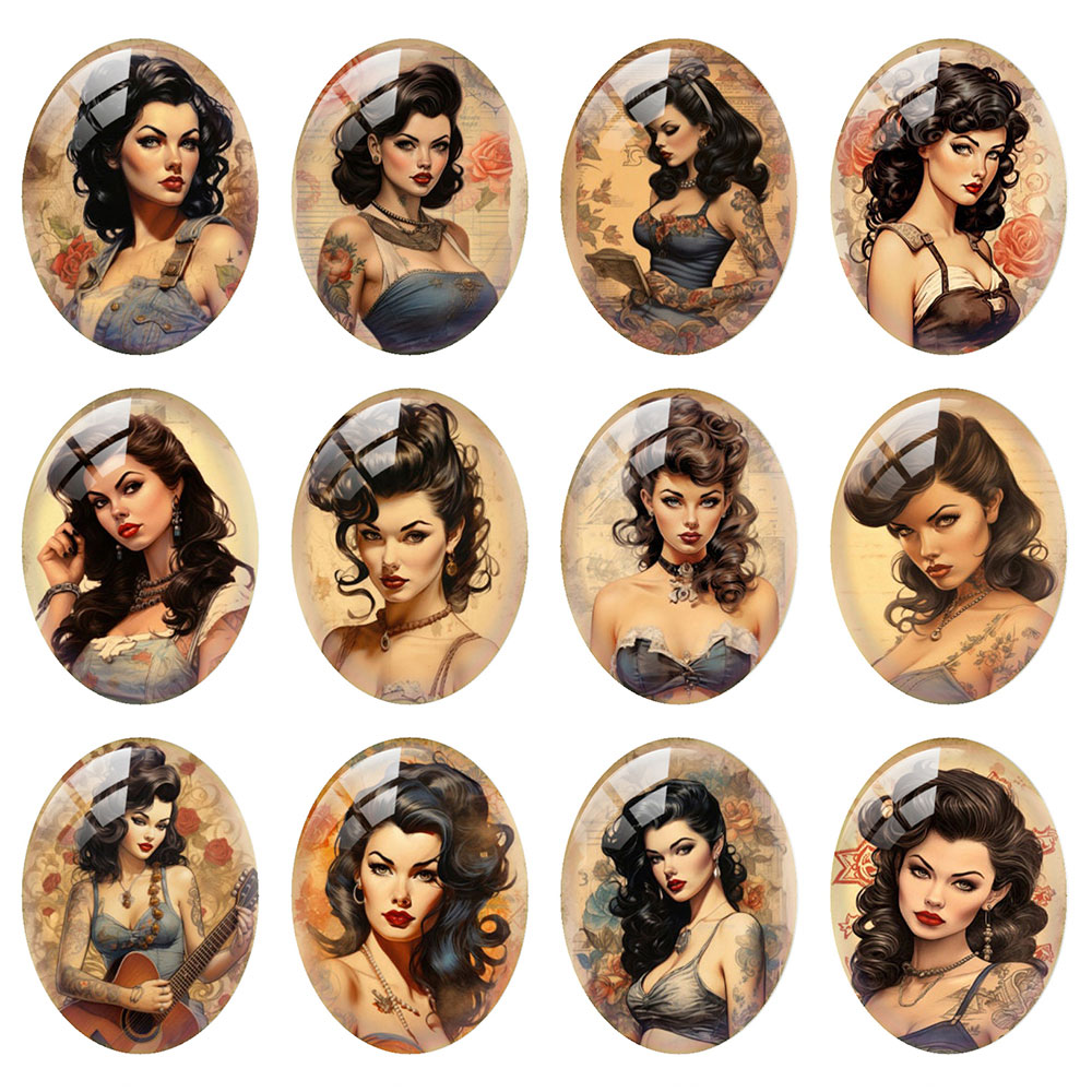 Rastgele Karışık Yuvarlak/Oval - Vintage Jewelry Collection incelemesi ve fiyatı