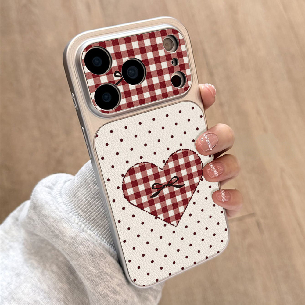 Tatlı Kiraz Fiyonklu Deri Tele - Camera Leather Case incelemesi ve fiyatı