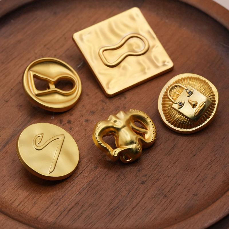Vintage Metal Düğme Sanatsal G - Vintage Collectible Buttons incelemesi ve fiyatı