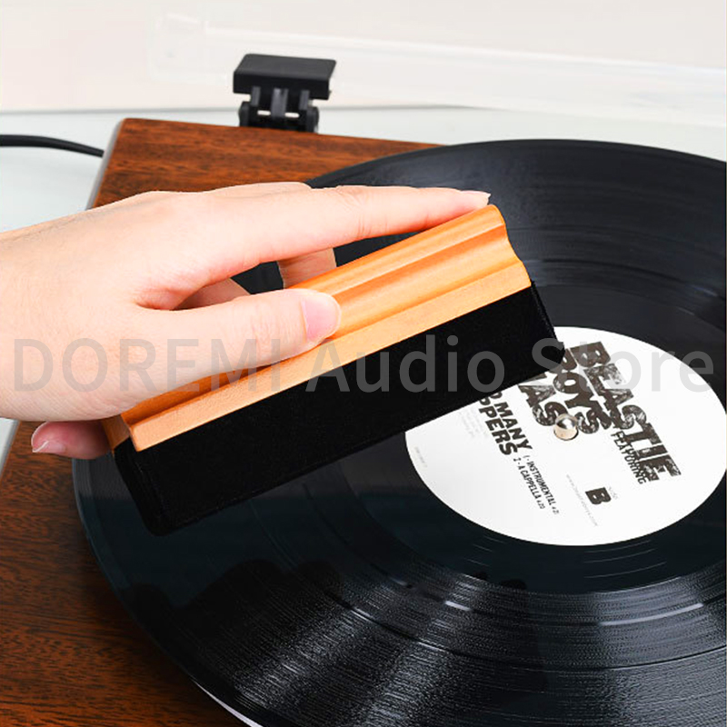 Anti-Statik Vinil Kayıt Temizl - Vinyl Record Cleaner incelemesi ve fiyatı