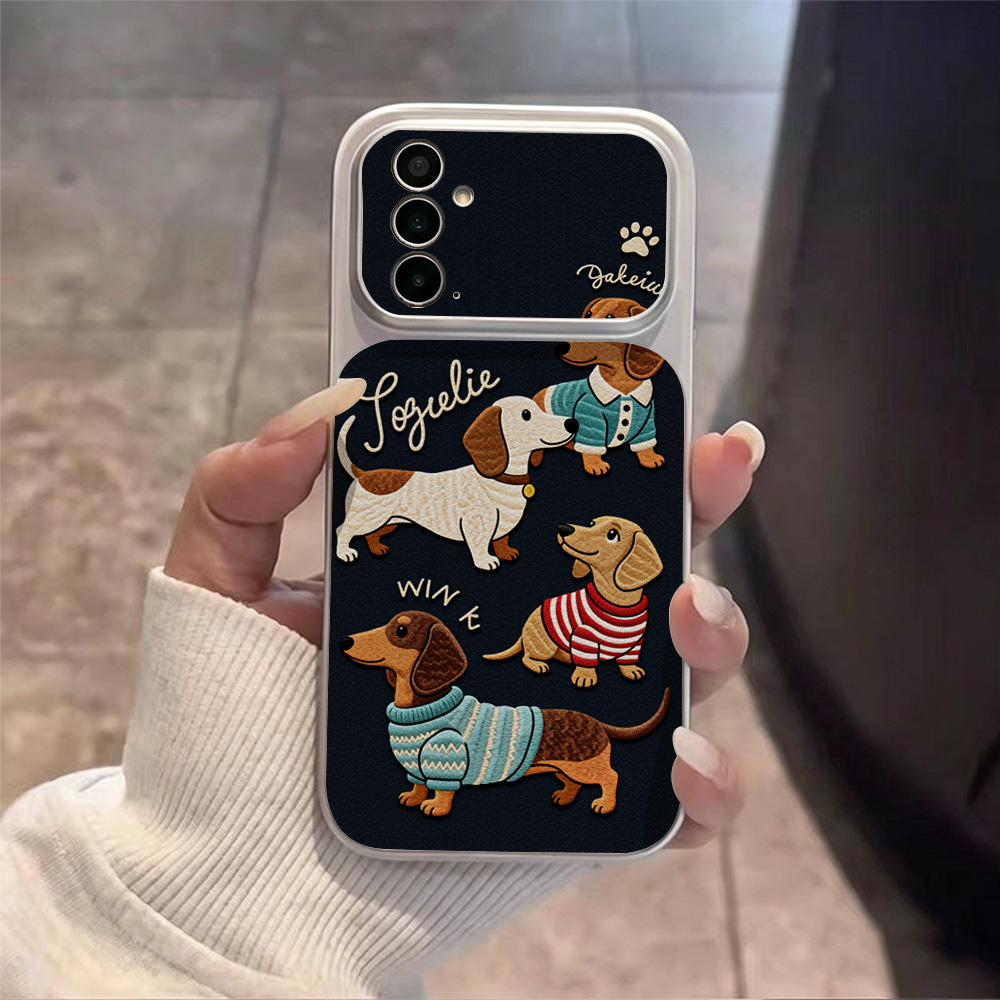Karikatür Köpek Deri Telefon K - Camera Leather Case incelemesi ve fiyatı