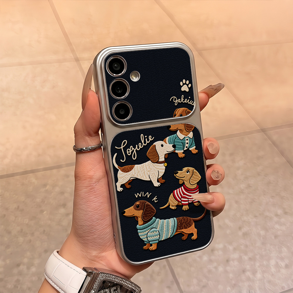 Karikatür Köpek Deri Telefon K - Camera Leather Case incelemesi ve fiyatı