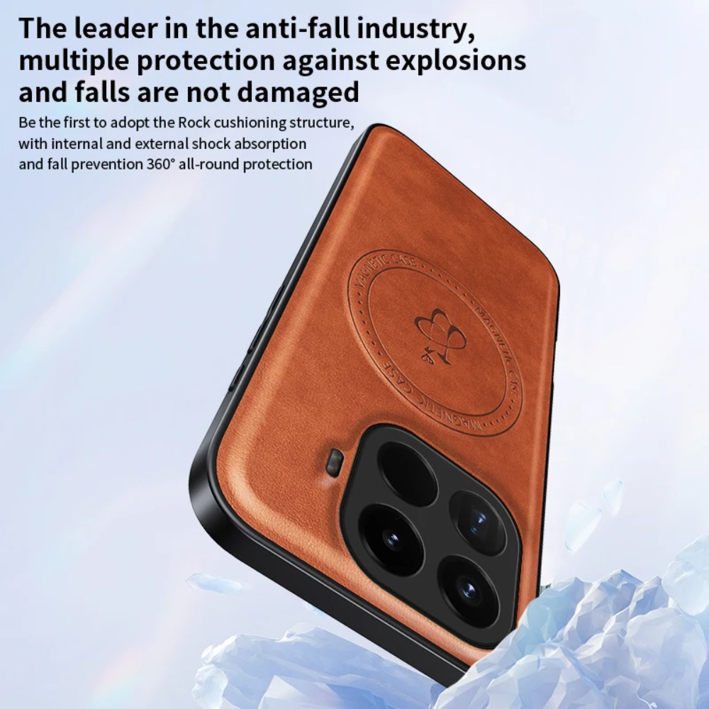 Xiaomi 15 17 Pro Max 17T 15T P - Camera Leather Case incelemesi ve fiyatı