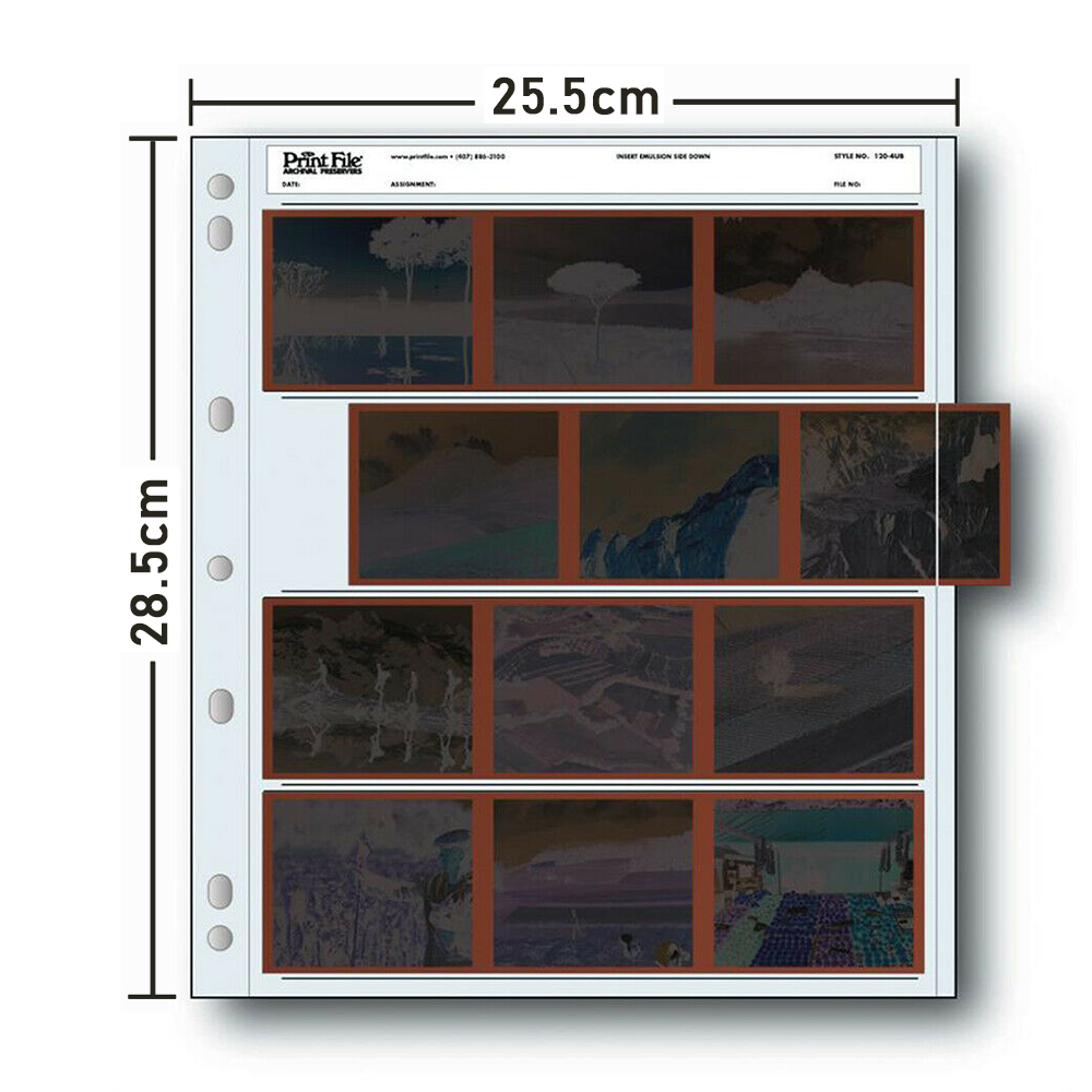 PrintFile 120mm negatifleri Fi - Slide Film 120 incelemesi ve fiyatı