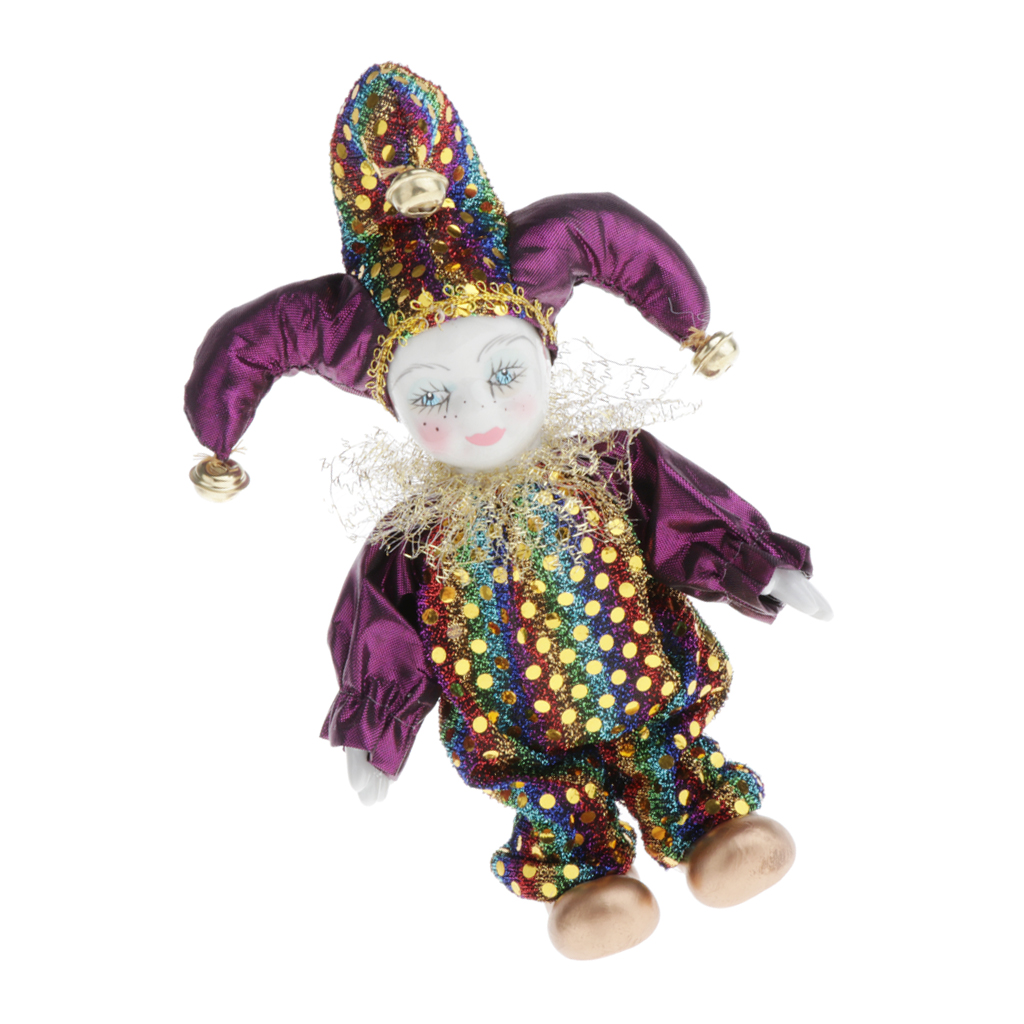 Porselen Palyaço Bebek Koleksi - Vintage Collectible Clowns incelemesi ve fiyatı
