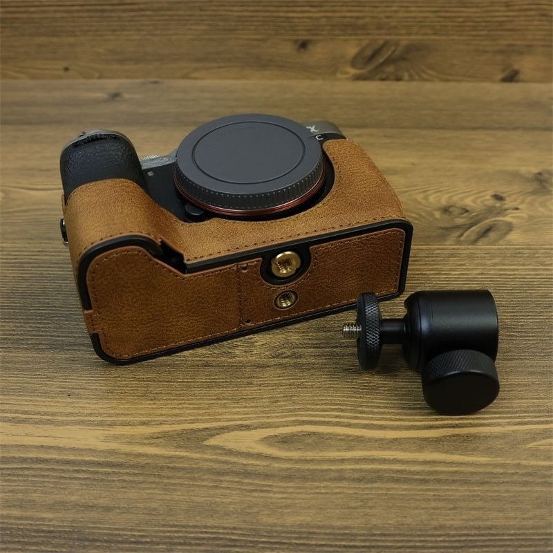 Kamera Yarım Kılıf Sony ILCE-7 - Camera Leather Case incelemesi ve fiyatı
