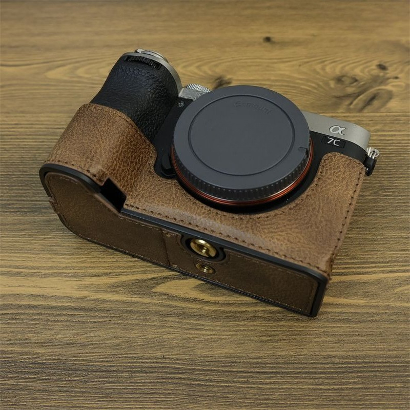 Kamera Yarım Kılıf Sony ILCE-7 - Camera Leather Case incelemesi ve fiyatı