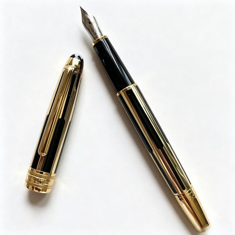 Ucuz Satış Altın MB163 Tükenme - Vintage Collectible Pens incelemesi ve fiyatı