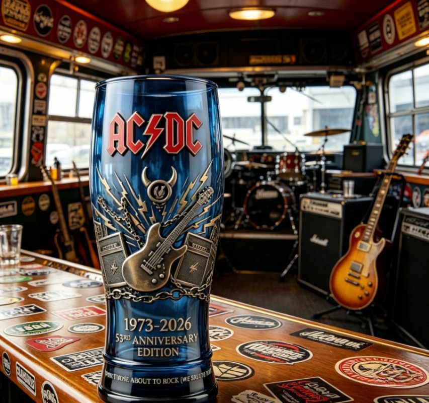 53. Yıl Dönümü Klasik Rock Tar - Vintage Collectible Glass incelemesi ve fiyatı