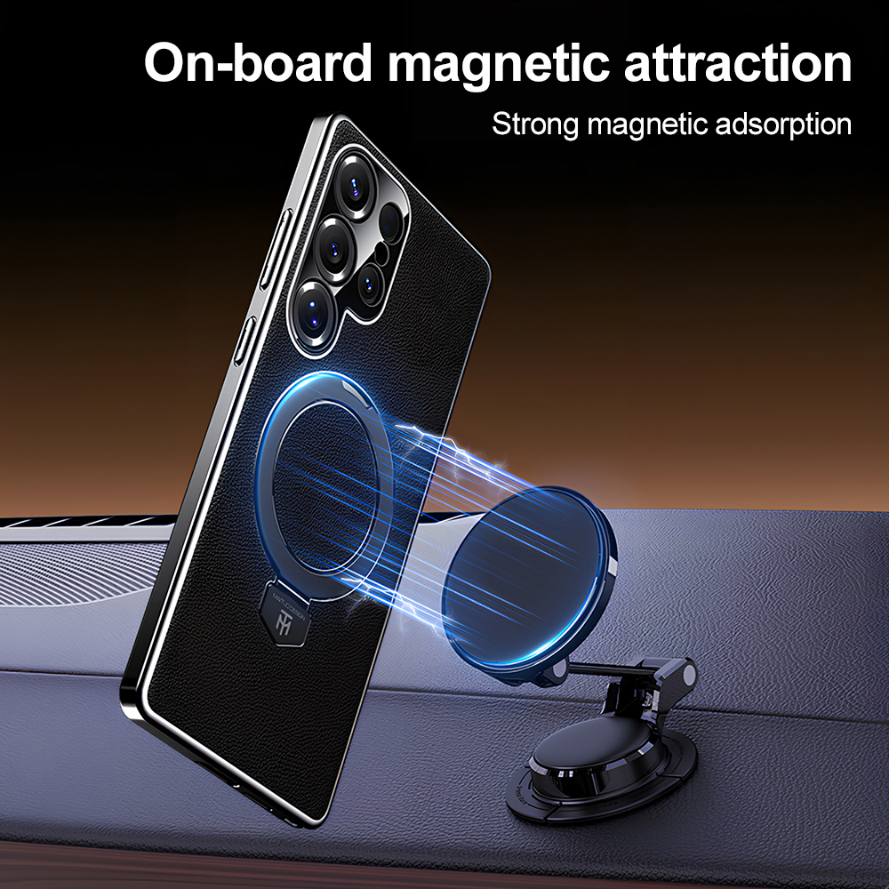 Magsafe Manyetik Braketli Tele - Camera Leather Case incelemesi ve fiyatı