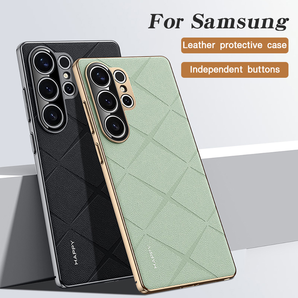 Samsung S25 Ultra S25 S25Plus  - Camera Leather Case incelemesi ve fiyatı