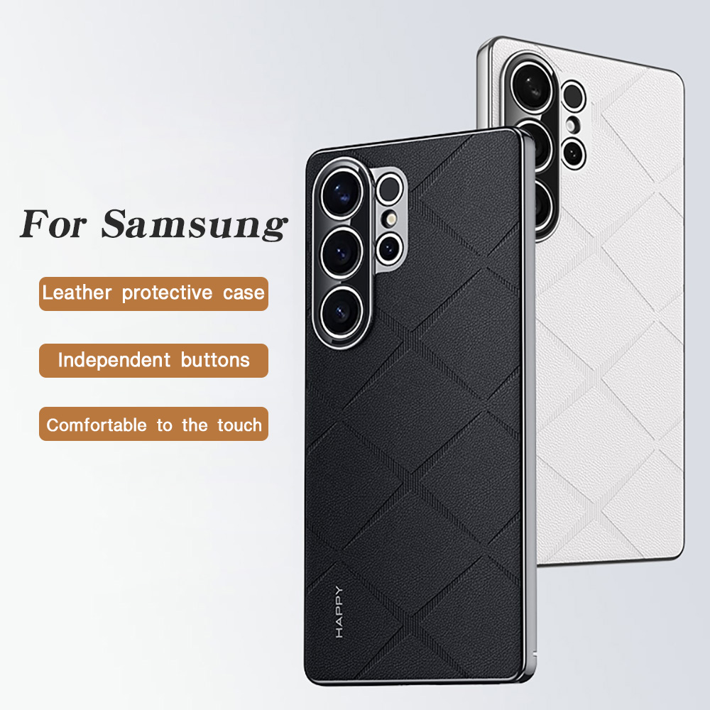 Samsung S25 Ultra S25 S25Plus  - Camera Leather Case incelemesi ve fiyatı