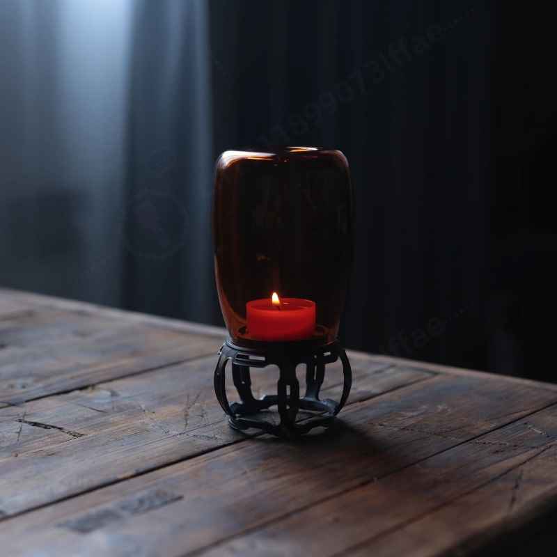 Vintage Cam Mumluk Zen Dekor G - Vintage Collectible Glass incelemesi ve fiyatı