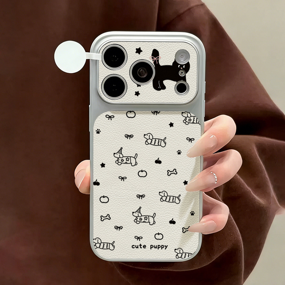 Sevimli Köpek Deri Telefon Kıl - Camera Leather Case incelemesi ve fiyatı