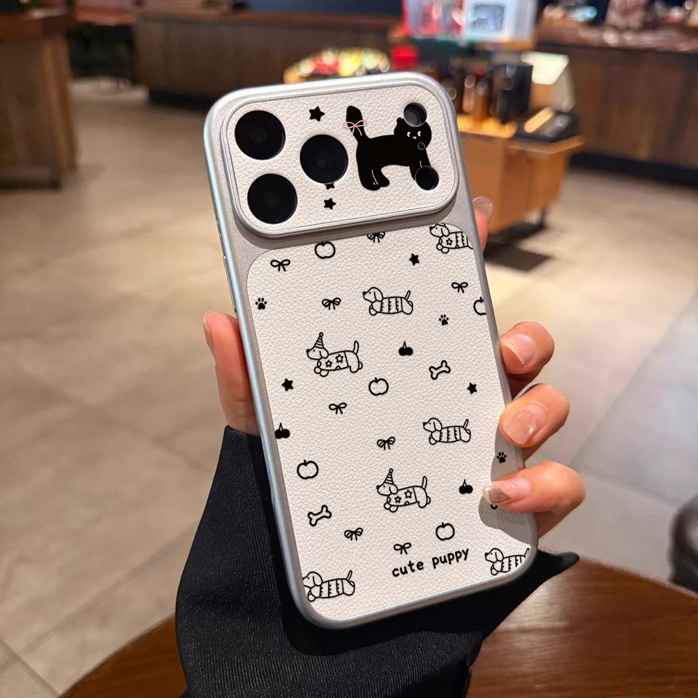 Sevimli Köpek Deri Telefon Kıl - Camera Leather Case incelemesi ve fiyatı