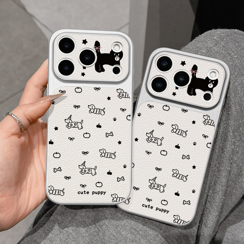 Sevimli Köpek Deri Telefon Kıl - Camera Leather Case incelemesi ve fiyatı