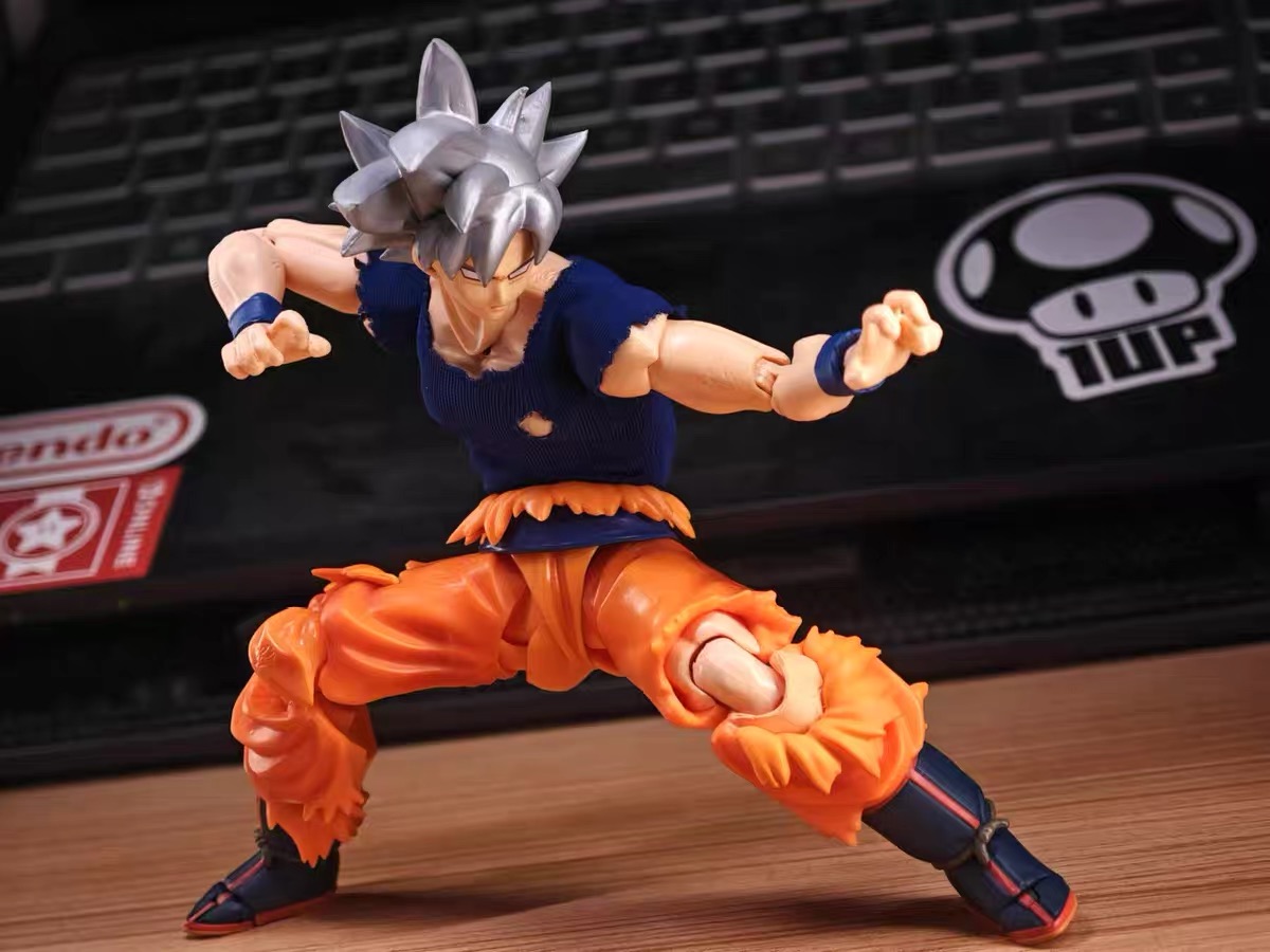 Dragon Ball Süper S.H.F Goku U - Vintage Collectible Figurines incelemesi ve fiyatı