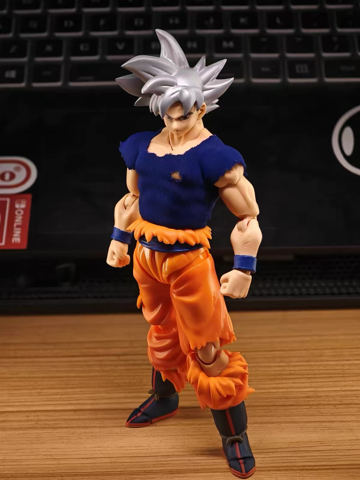 Dragon Ball Süper S.H.F Goku U - Vintage Collectible Figurines incelemesi ve fiyatı