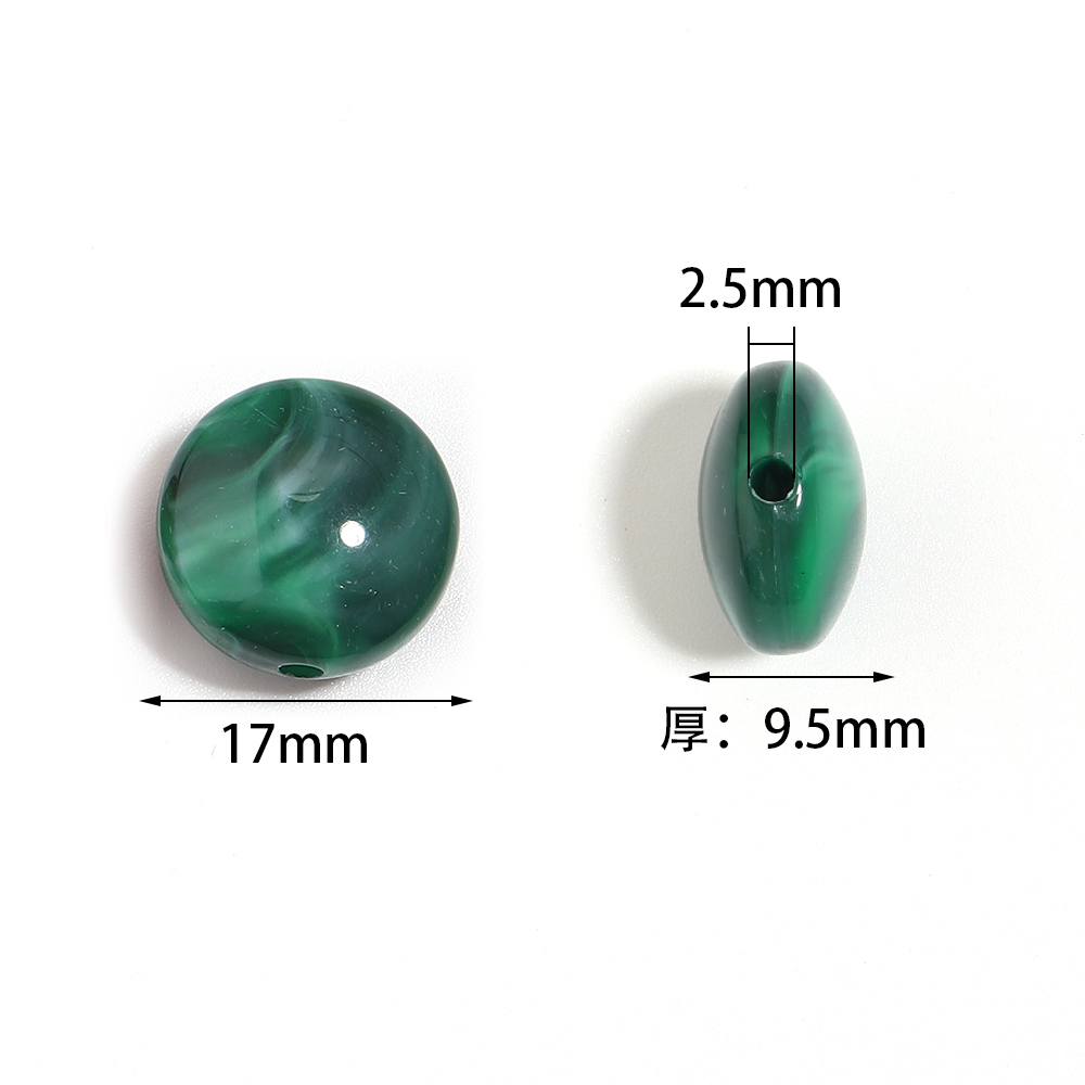 10 adet 17mm Düz Yuvarlak Akri - Vintage Jewelry Collection incelemesi ve fiyatı