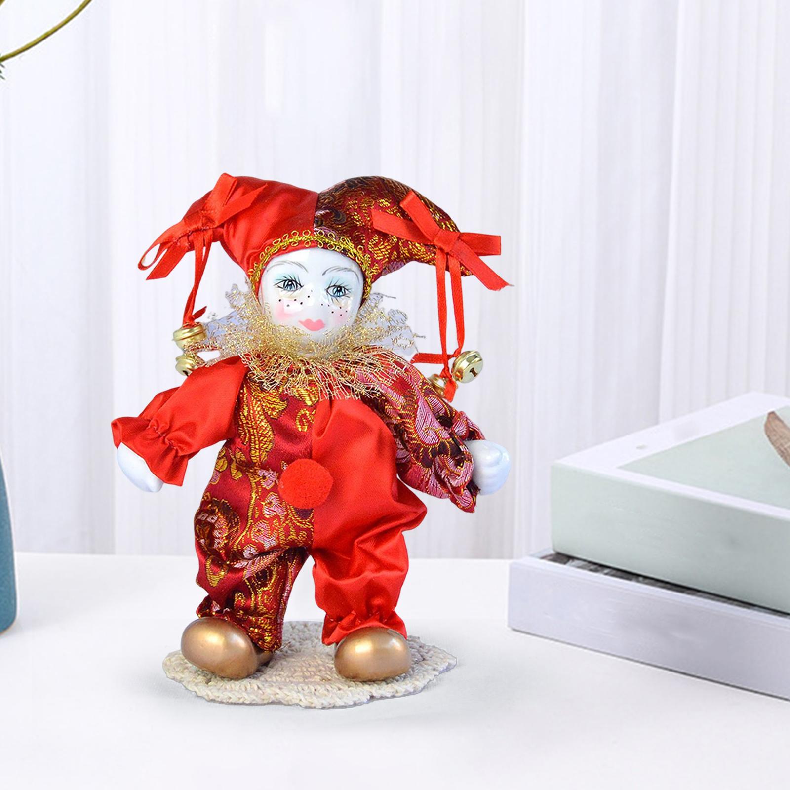 7 inç Palyaço bebekleri Ekran  - Vintage Collectible Clowns incelemesi ve fiyatı