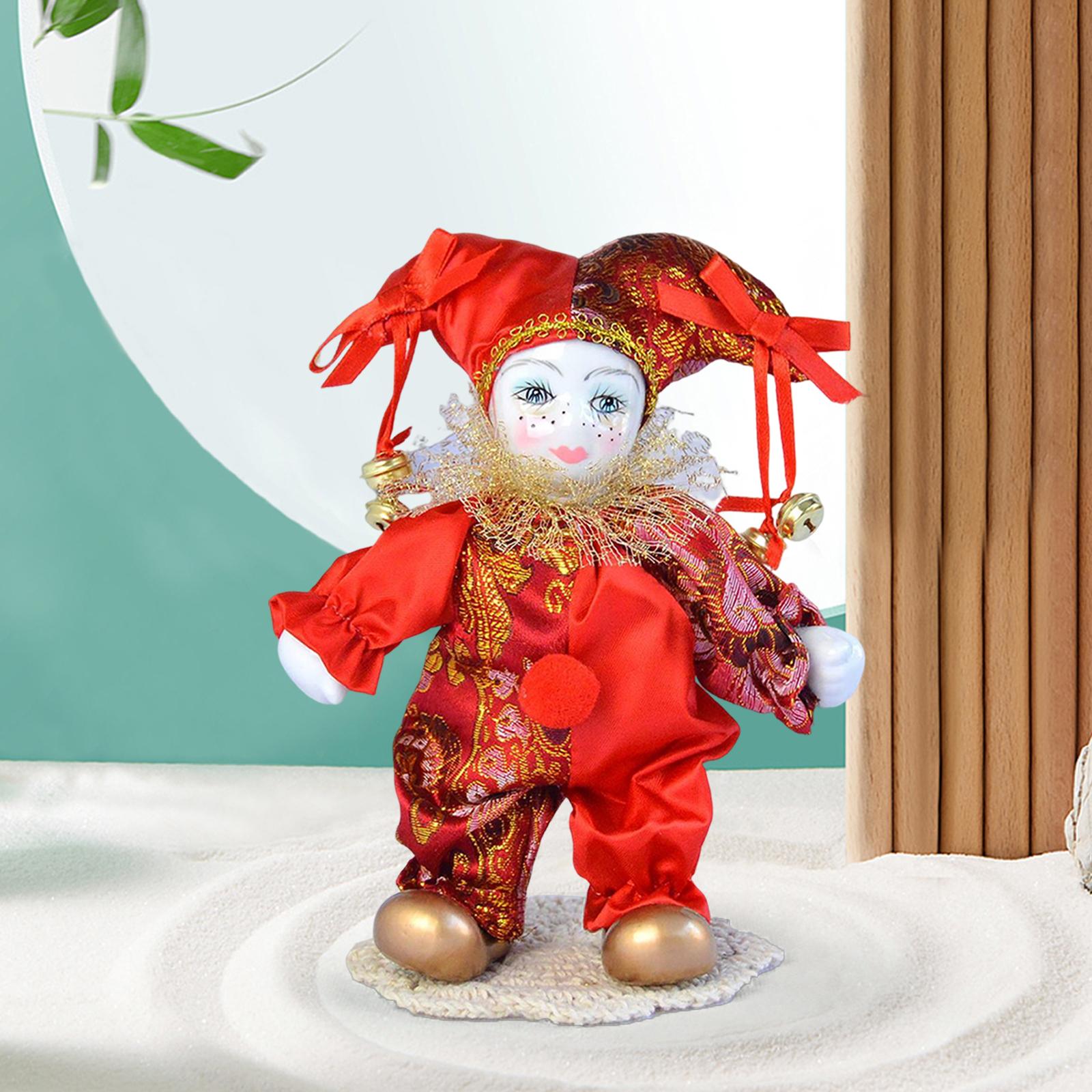 7 inç Palyaço bebekleri Ekran  - Vintage Collectible Clowns incelemesi ve fiyatı